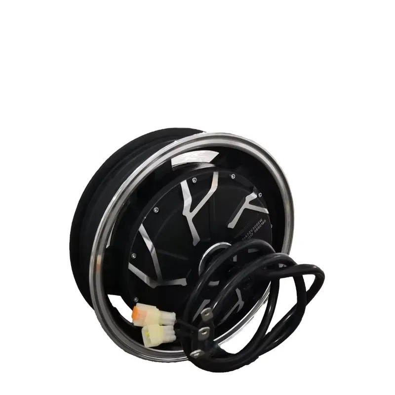 72V 5000W Electric Motorcycle - Offerta Speciale Motore QS 14*3.5 pollici