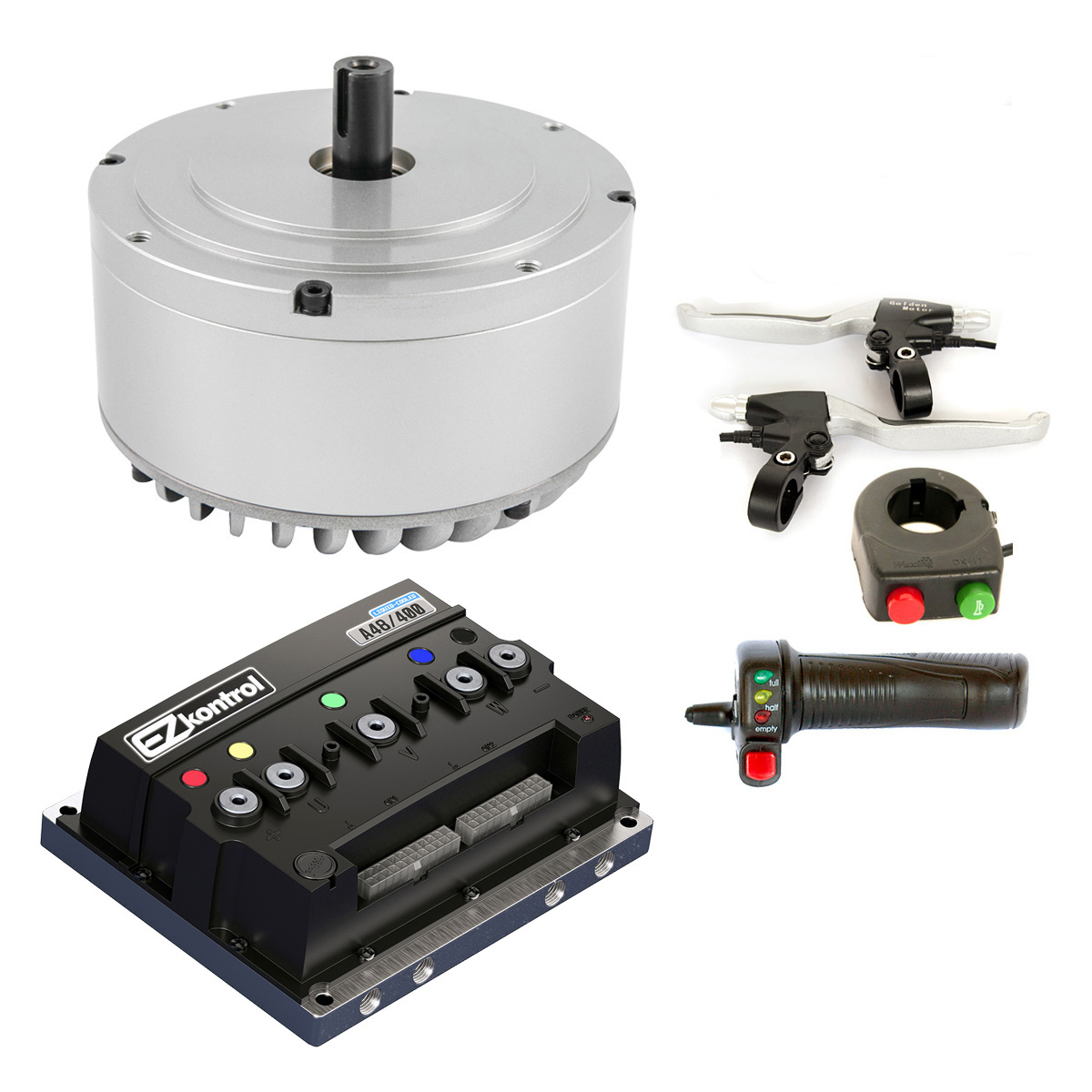 Electric Motorcycle Conversion Kit 72V - Kit di Conversione per Moto Elettrica