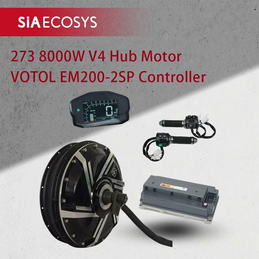 Qs273 Hub Motor 8000W 72V - QSMOTOR QS273 8000W Motore Mozzo a
