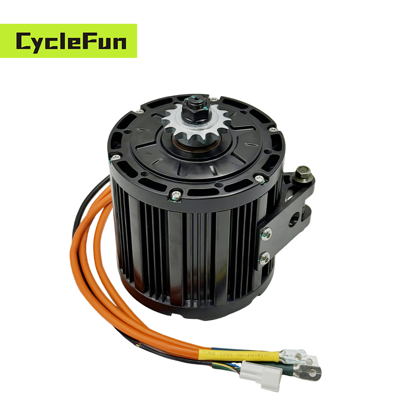 Electric Motorcycle Conversion Kit 72V - QS138 90H Motore Mid-Drive nominale 4KW