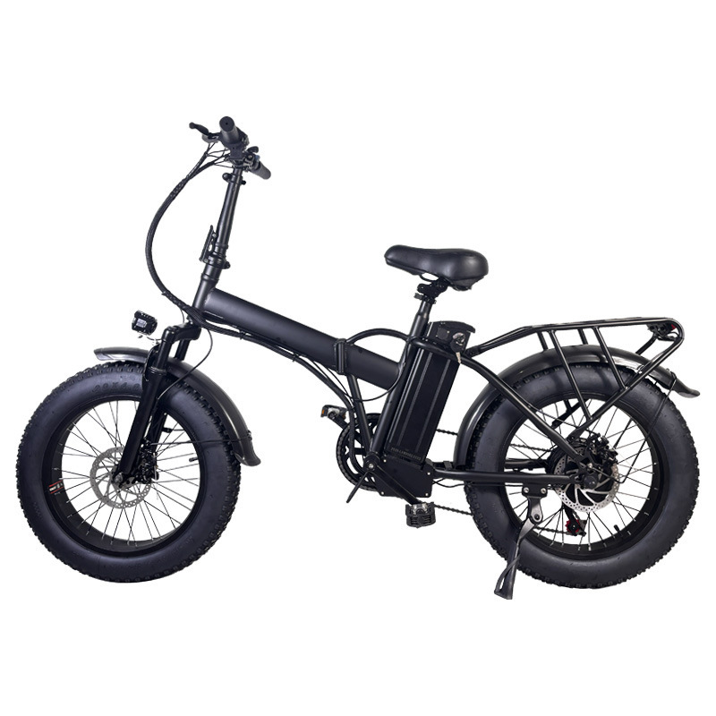Dual Motor Electric Motorcycle Frame - Bicicletta Elettrica Pieghevole, Motore Brushless 36V