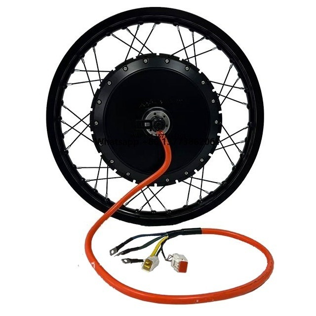 Qs273 Hub Motor 8000W 72V - Kit di Conversione per Moto Elettrica