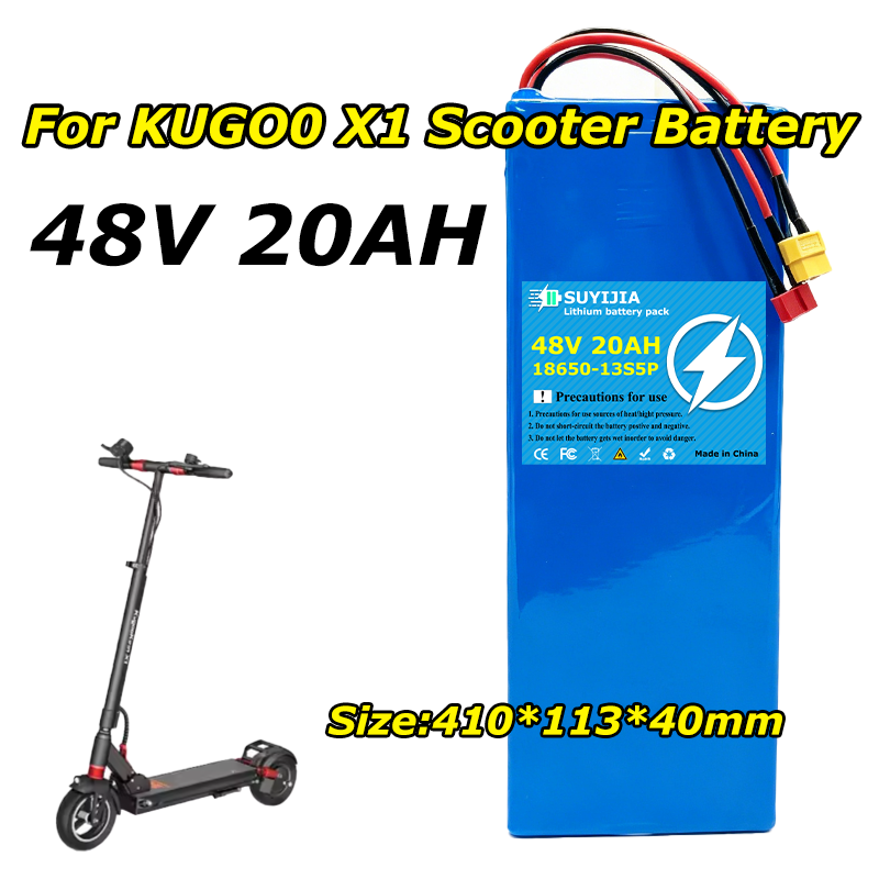 60V 30Ah Electric Scooter Battery - Batteria agli ioni di litio 48V