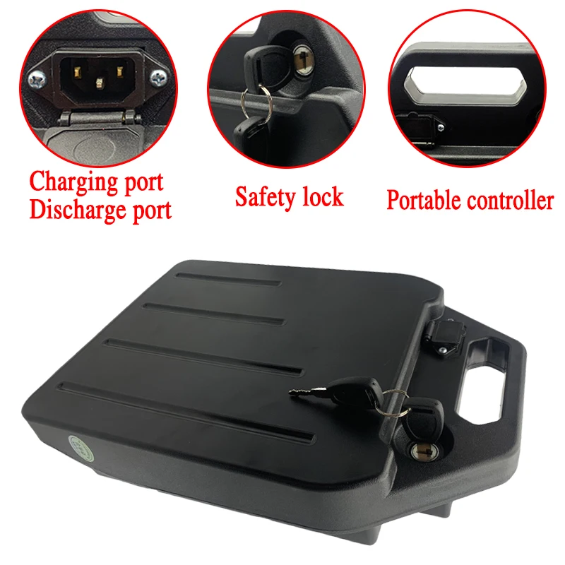Pacco batteria agli ioni di li - 60V 30Ah Electric Scooter Battery recensione e prezzo