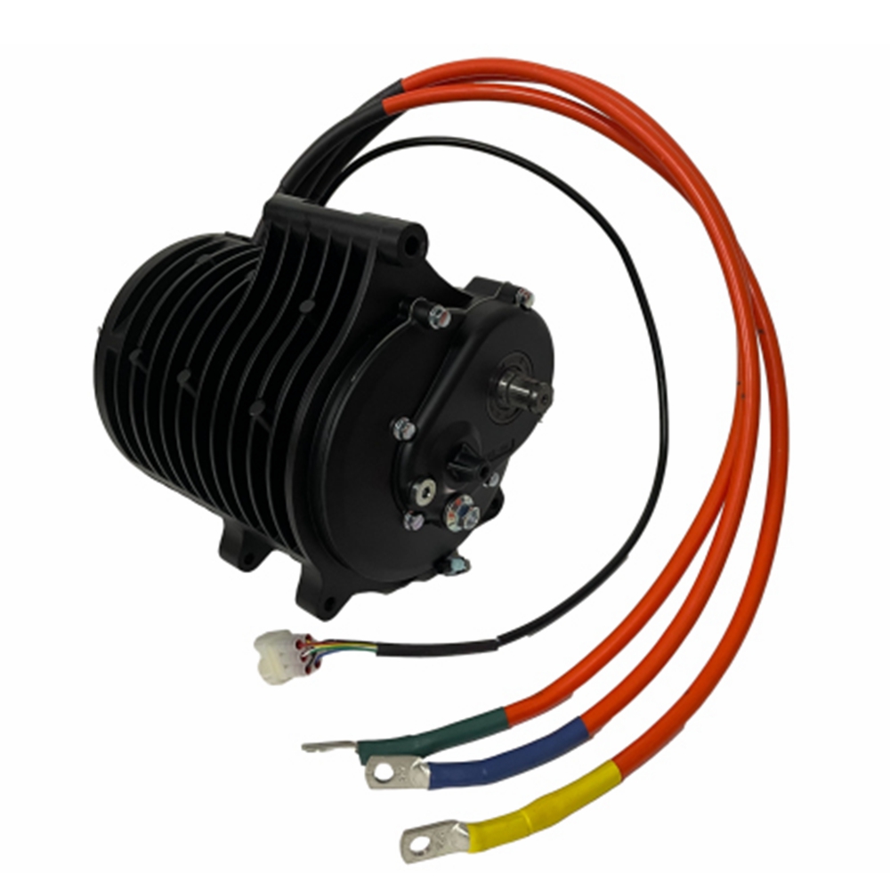 Kit di conversione motore cent - Mid Drive Motor Kit 72V 3000W recensione e prezzo