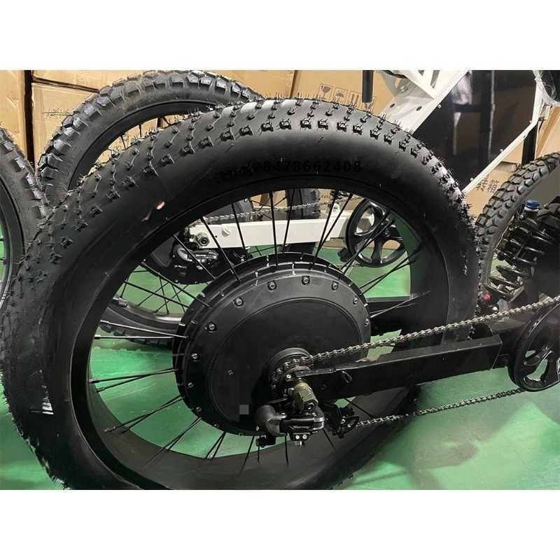 Kit di conversione per moto el - Qs273 Hub Motor 8000W 72V recensione e prezzo