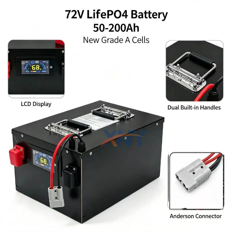 Pacco Batteria al Litio LifePo - 72V 60Ah Lifepo4 Battery Pack recensione e prezzo