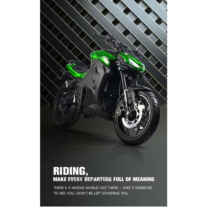 Lvyuan Moto Elettrica da Corsa - 72V 5000W Electric Motorcycle recensione e prezzo