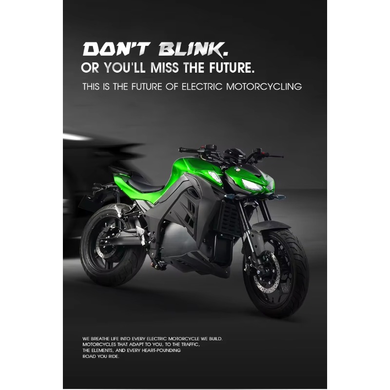 Lvyuan Moto Elettrica da Corsa - 72V 5000W Electric Motorcycle recensione e prezzo
