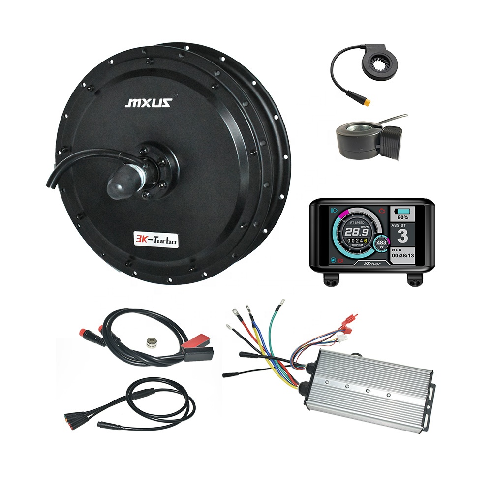 Kit di conversione motore mozz - Electric Motorcycle Conversion Kit 72V recensione e prezzo