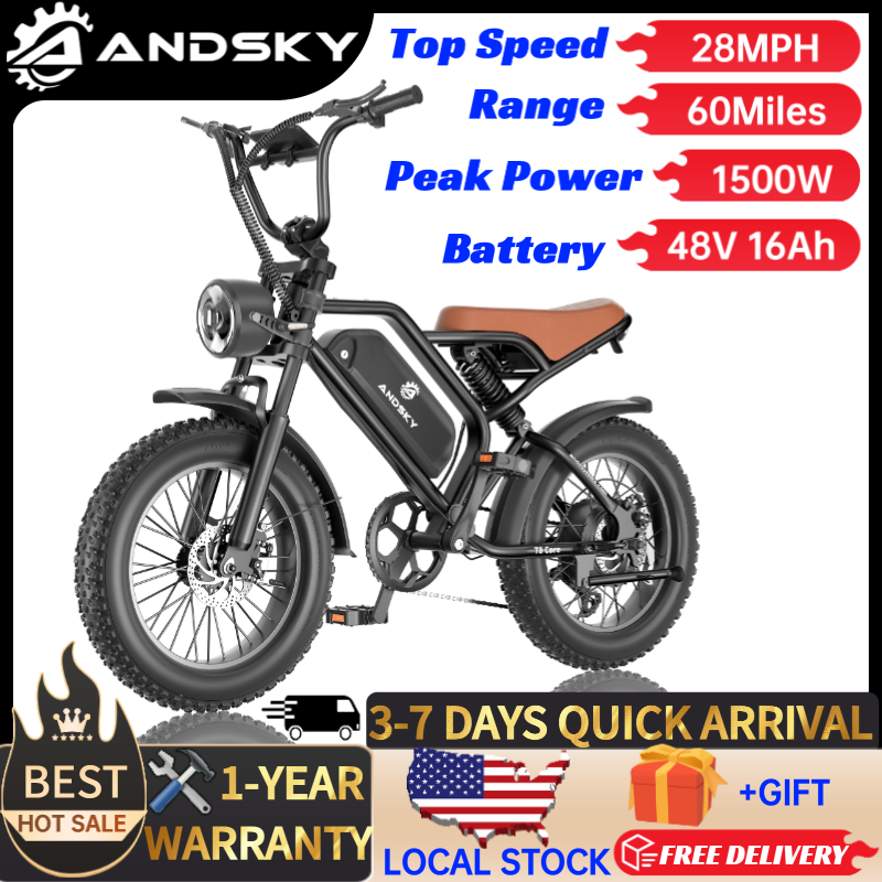 Bicicletta Elettrica ANDSKY T8 - Dual Motor Electric Motorcycle Frame recensione e prezzo