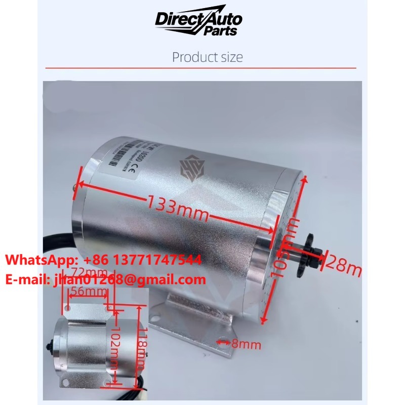 Kit di conversione per moto el - Electric Motorcycle Conversion Kit 72V recensione e prezzo