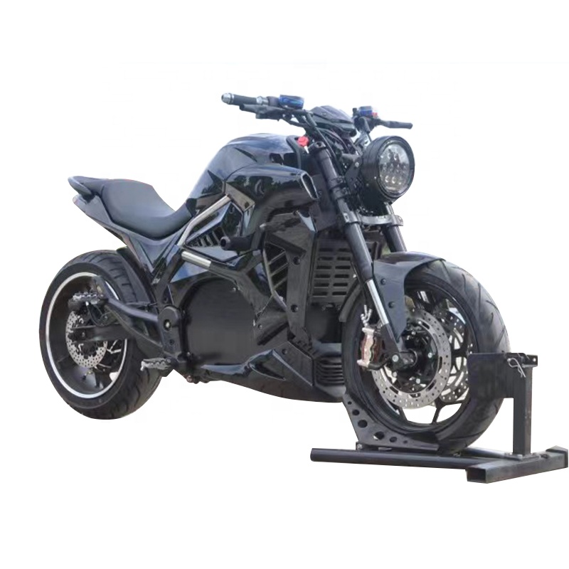 Moto sportiva elettrica fuoris - 72V 5000W Electric Motorcycle recensione e prezzo