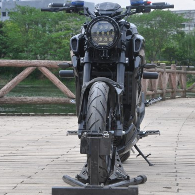 Moto sportiva elettrica fuoris - 72V 5000W Electric Motorcycle recensione e prezzo