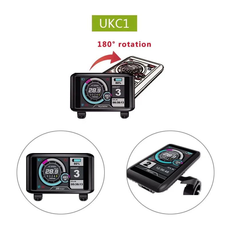 Kit di conversione bici elettr - Electric Motorcycle Conversion Kit 72V recensione e prezzo