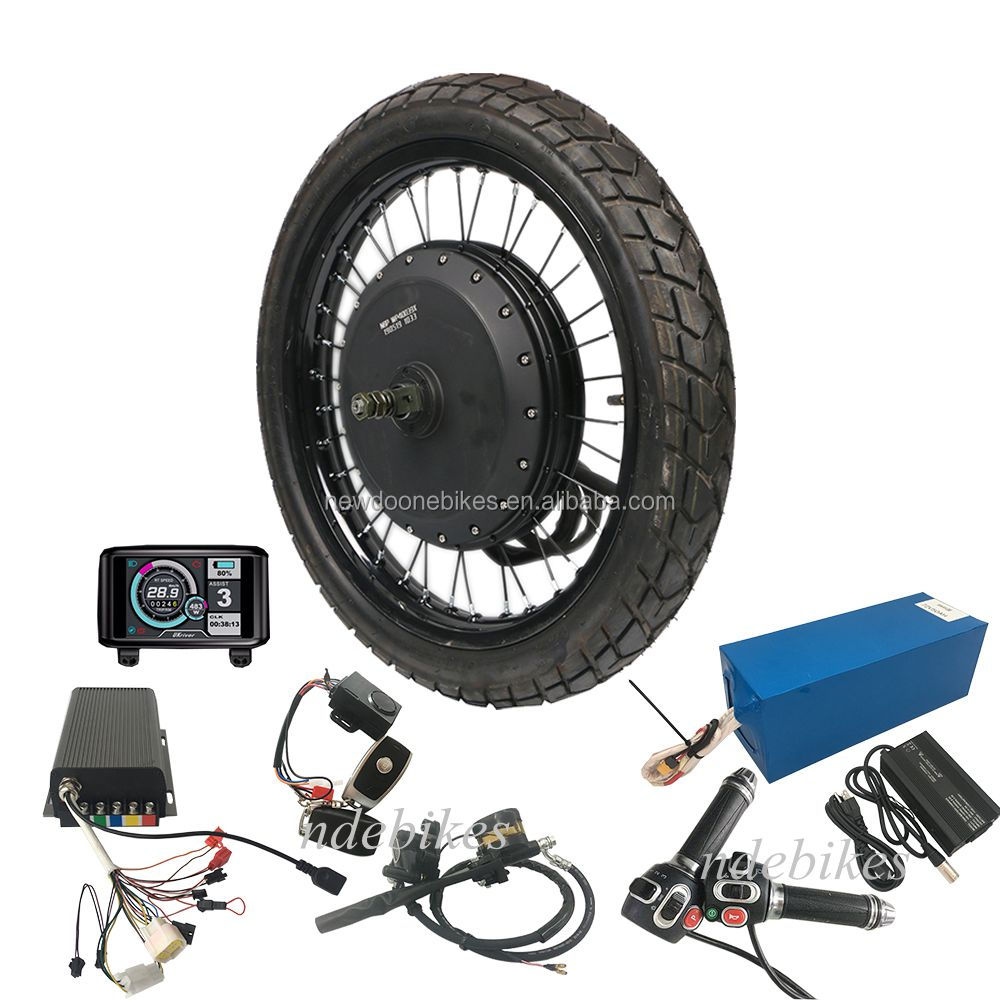 QS273 V3 72V 8000W 40H Kit di  - Qs273 Hub Motor 8000W 72V recensione e prezzo