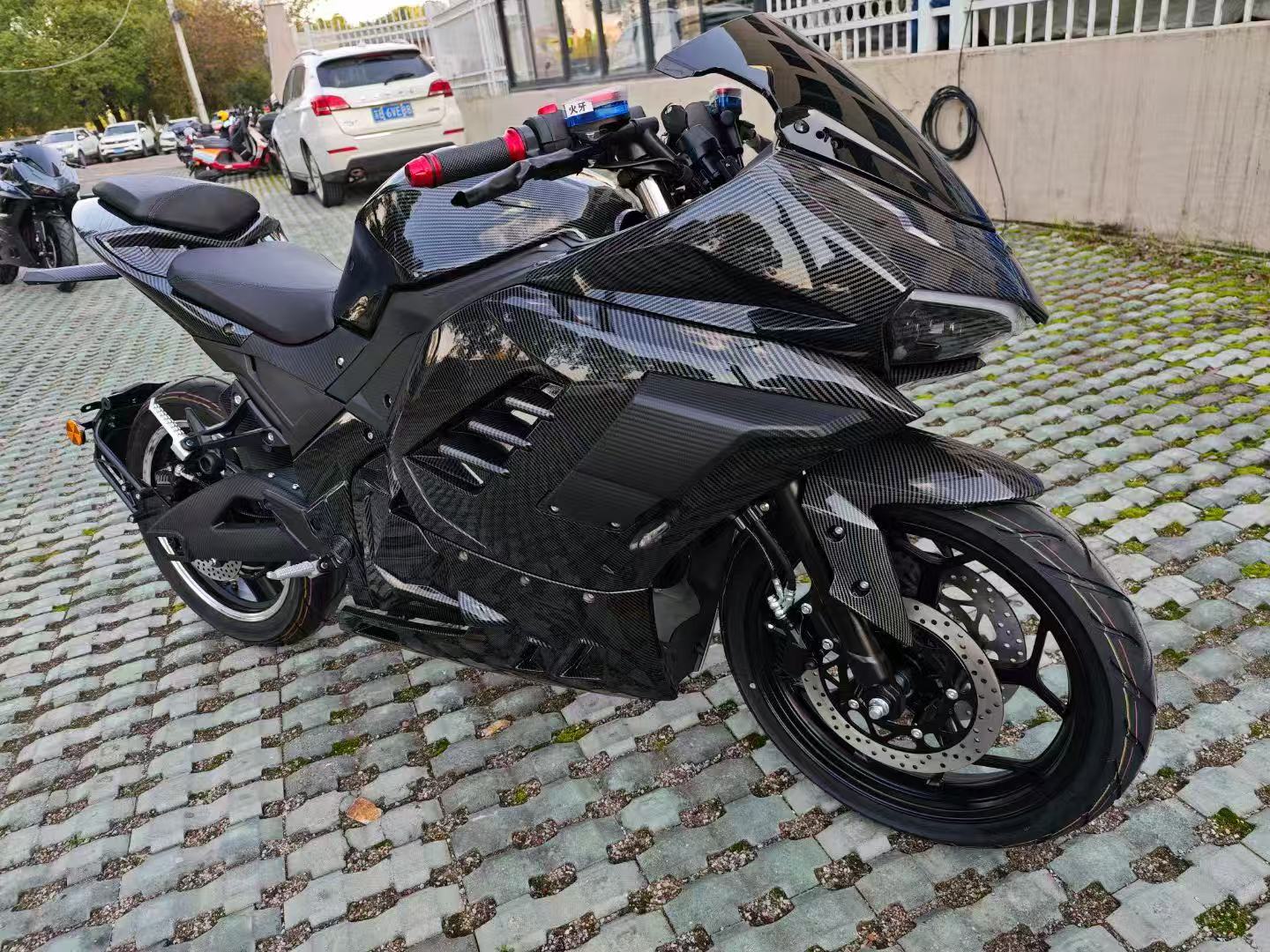 Nuovissima Moto Elettrica 2024 - 72V 5000W Electric Motorcycle recensione e prezzo