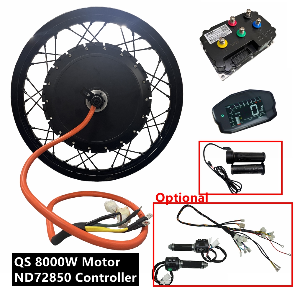 Kit E-bike NBpower/QS273 V3 72 - Qs273 Hub Motor 8000W 72V recensione e prezzo