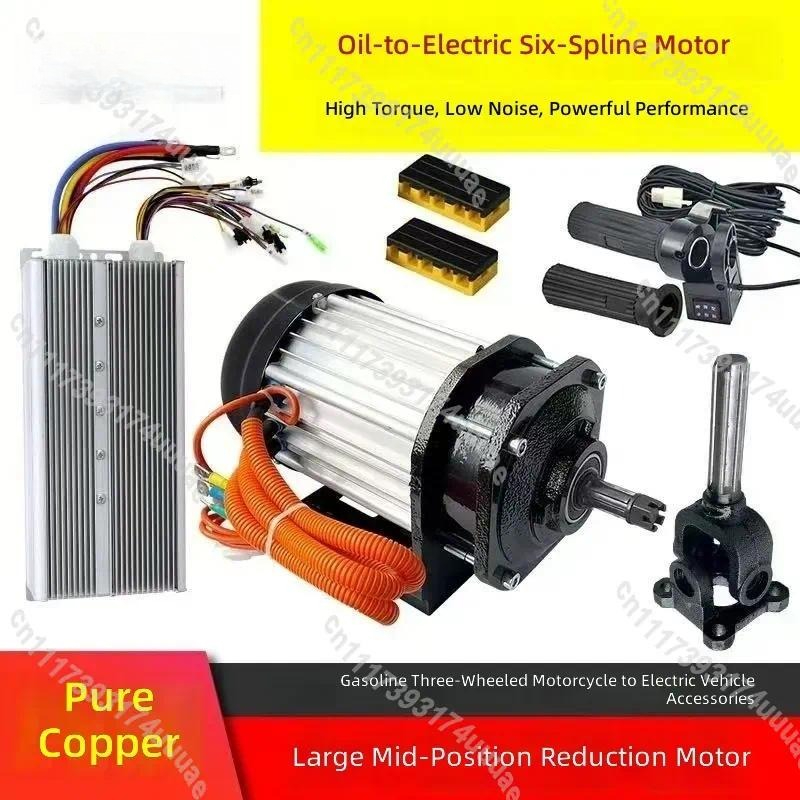 Kit di Conversione Elettrica p - Electric Motorcycle Conversion Kit 72V recensione e prezzo