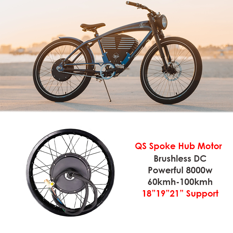 QS205 Kit motore ruota a raggi - Sabvoton Svmc72150 Controller Kit recensione e prezzo