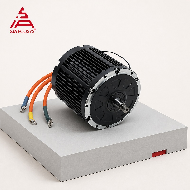 QSMOTOR D155A-70, motore PMSM  - Electric Motorcycle Conversion Kit 72V recensione e prezzo