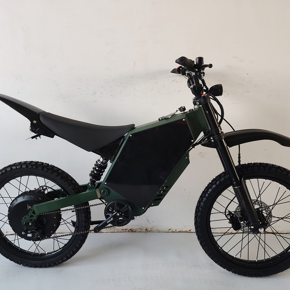 2025 Best Quality Stealth Bomb - 8000W Stealth Bomber Ebike recensione e prezzo