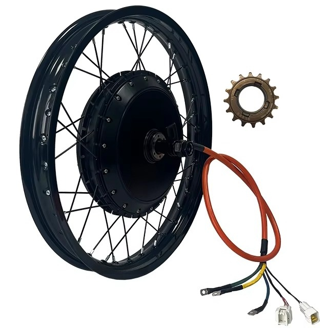 Kit di Conversione per Moto El - Qs273 Hub Motor 8000W 72V recensione e prezzo