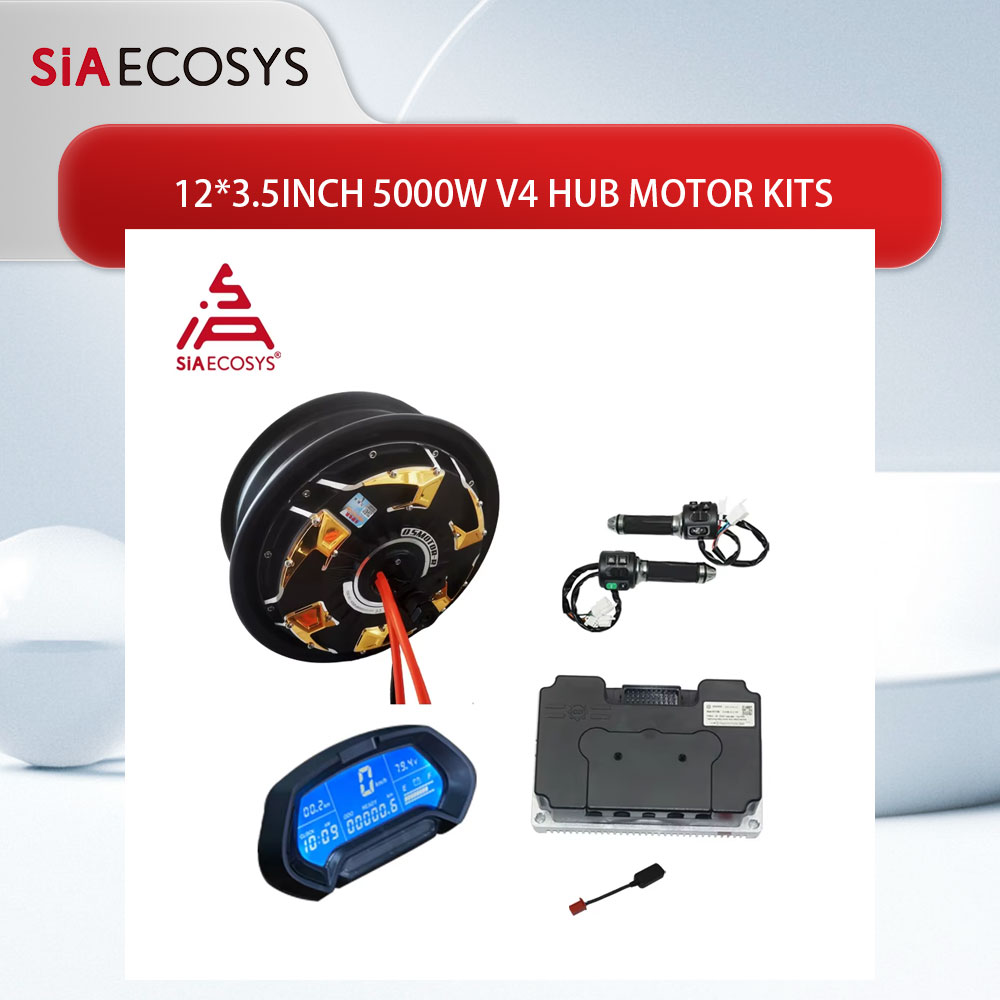 Motore QS 12*3.5 pollici 5000W - 72V 5000W Electric Motorcycle recensione e prezzo