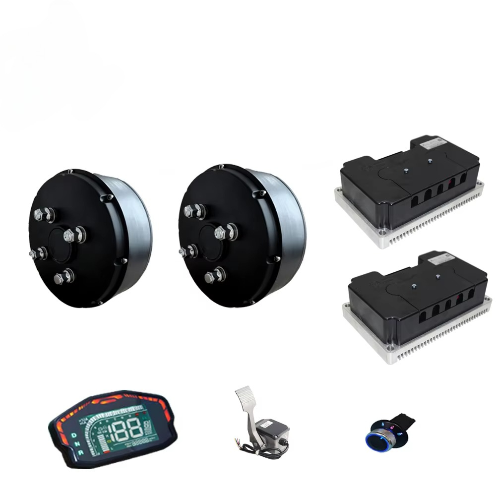 QSMOTOR 205 3000W V3 Brushless - Electric Motorcycle Conversion Kit 72V recensione e prezzo