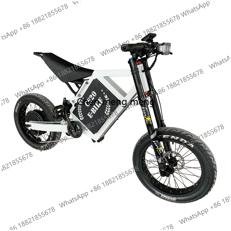 Bici Elettrica 5000w 8000w 120 - 72V 12000W Electric Dirt Bike recensione e prezzo