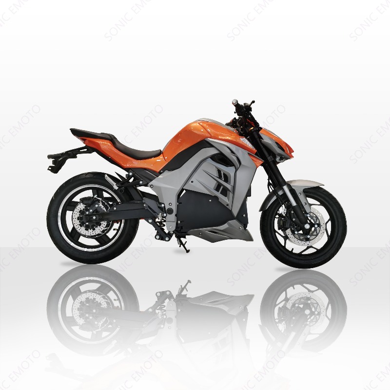 Moto Elettrica Luyuan di Quali - 72V 5000W Electric Motorcycle recensione e prezzo
