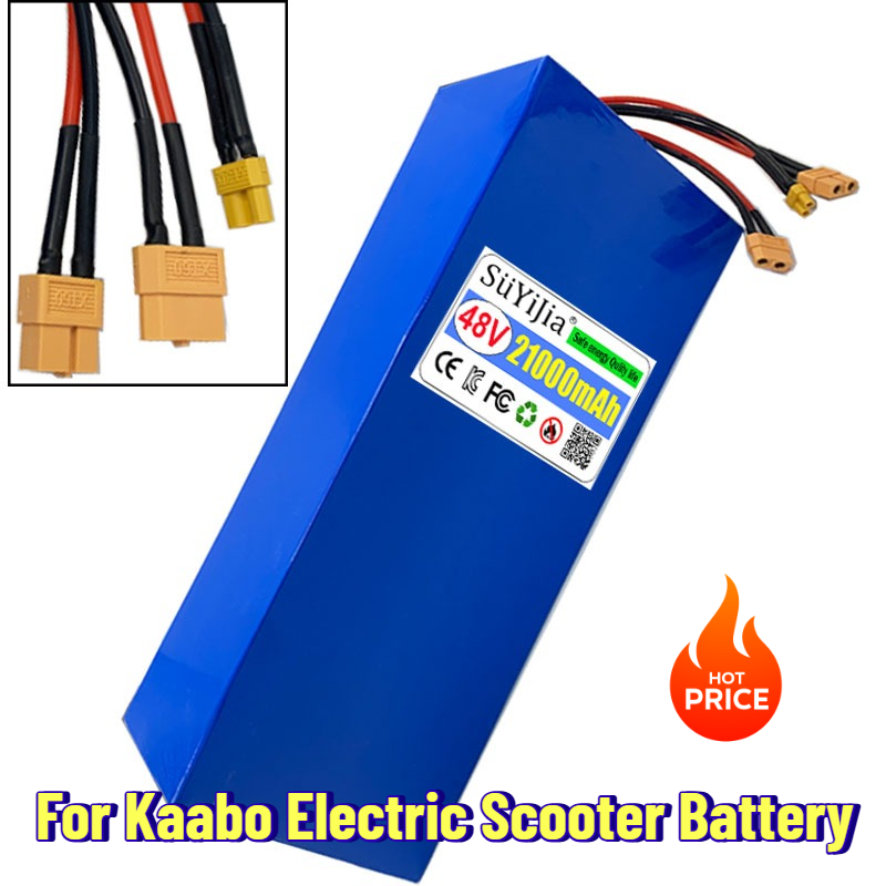 Batteria originale Kaabo Manti - 60V 30Ah Electric Scooter Battery recensione e prezzo